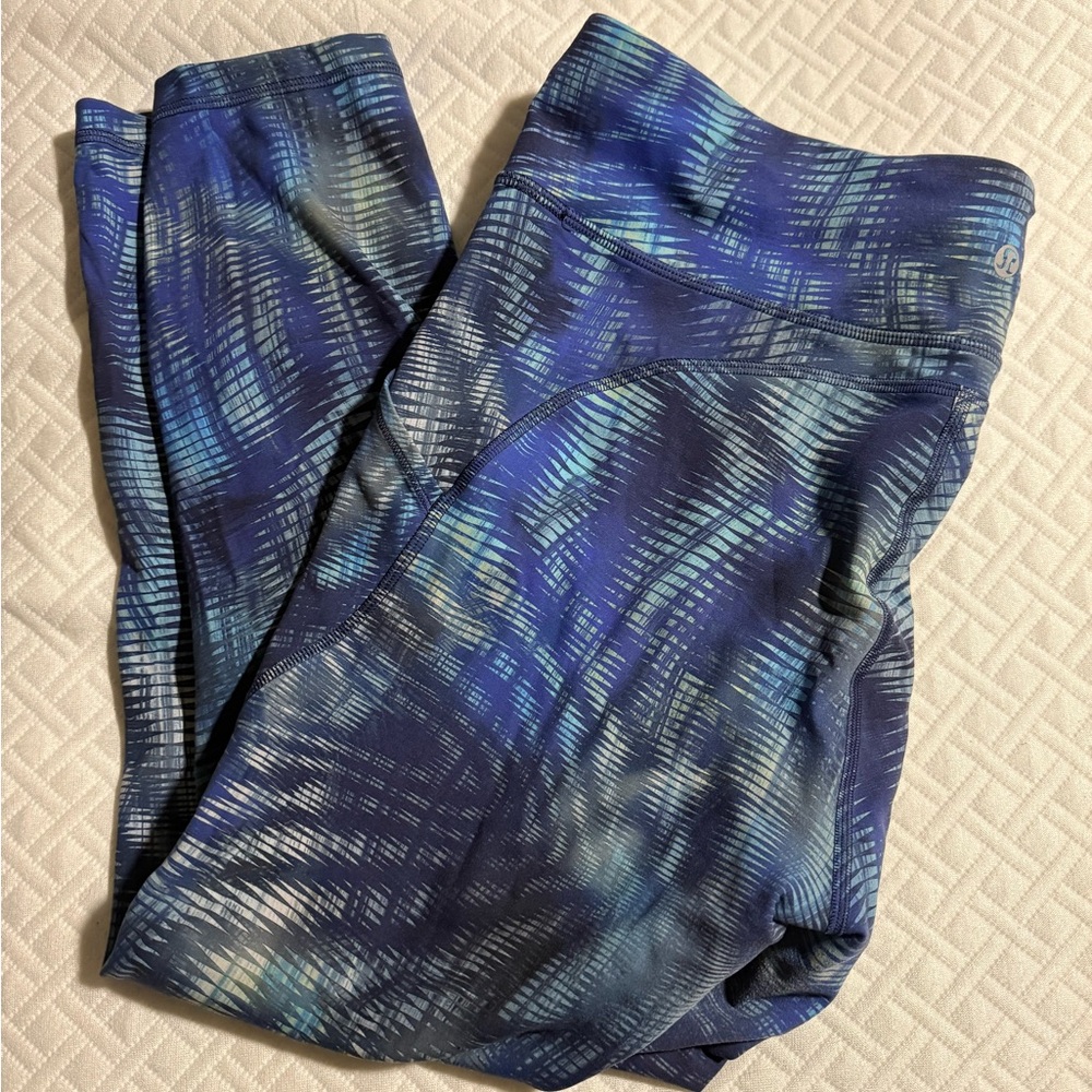 Lululemon Invigorate high rise leggings 23” crop